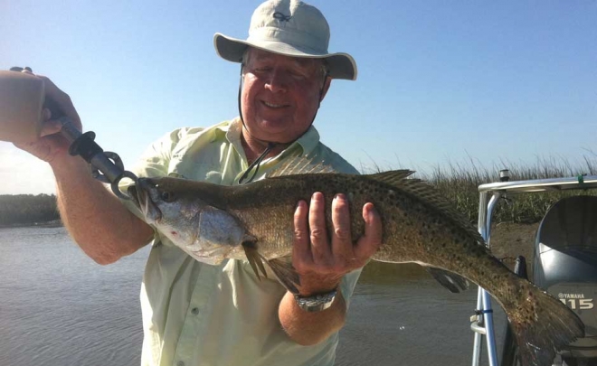 St. Augustine Fishing Charters:  April 22 – 27, 2013