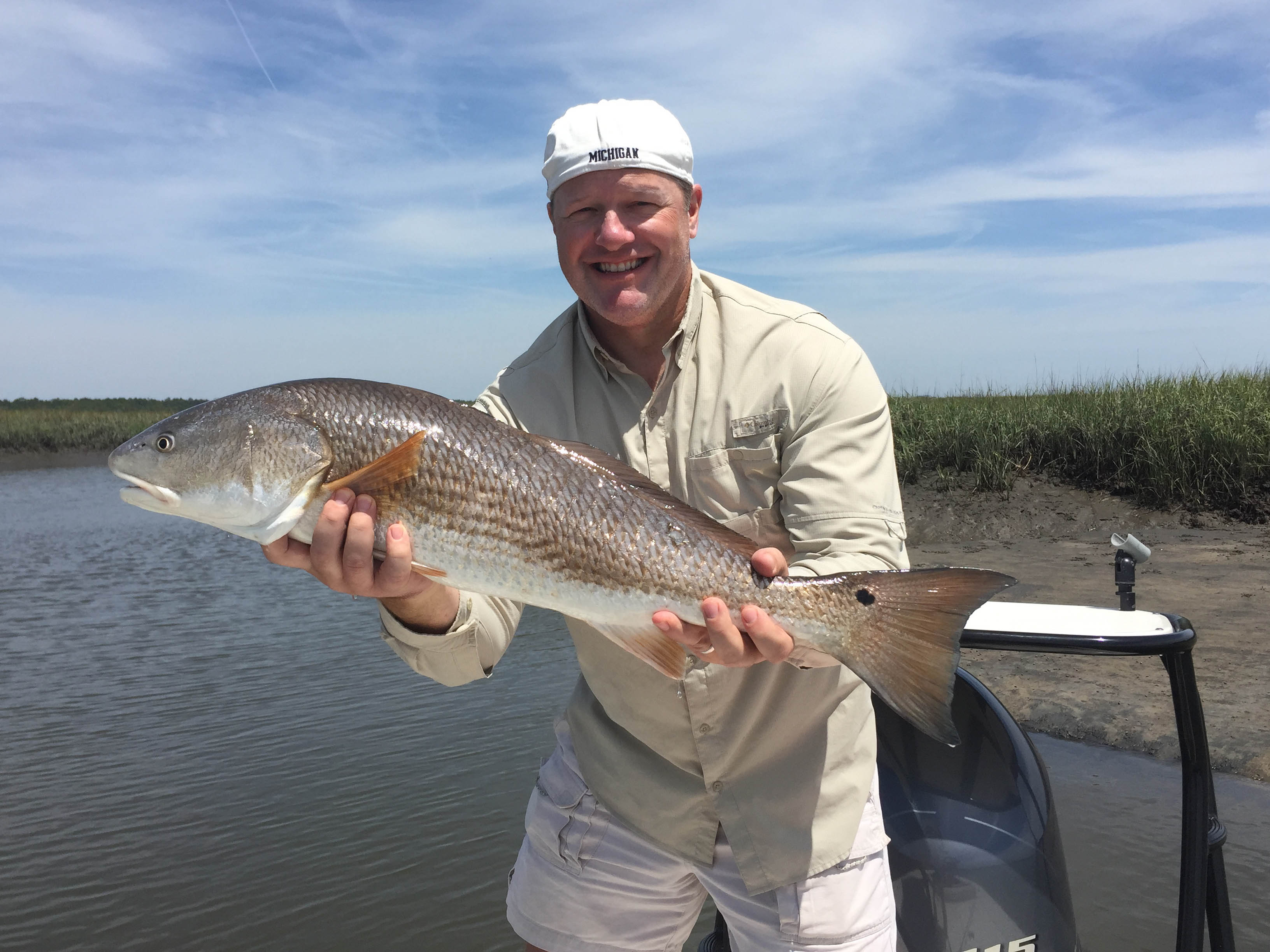 Contact Hooked Up Fishing Charters for guided redfish tours in St Augustine, FL