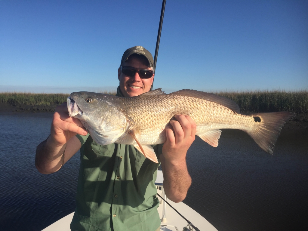 St Augustine Fishing Report by Hooked Up Fishing Charters redfish tours